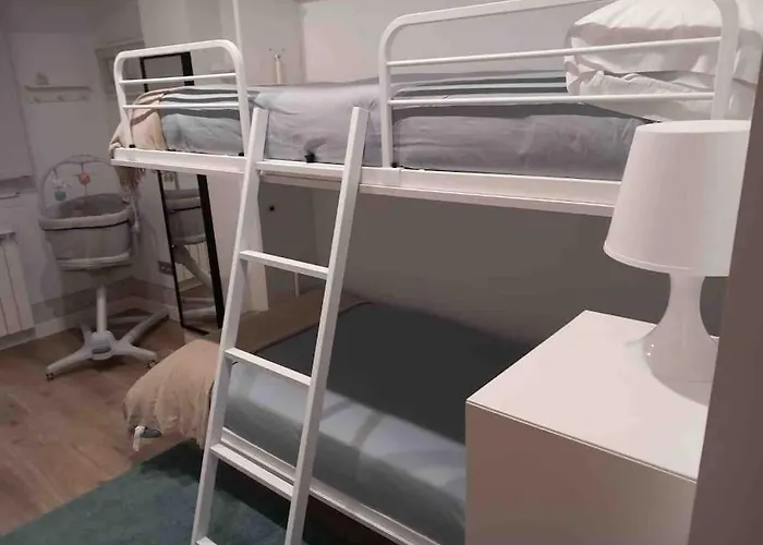 A 100metros De La Playa De San Lorenzo דירה גיחון