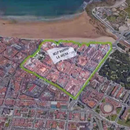 A 100metros De La Playa De San Lorenzo 希洪