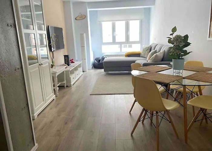 Apartment A 100metros De La Playa De San Lorenzo Gijón